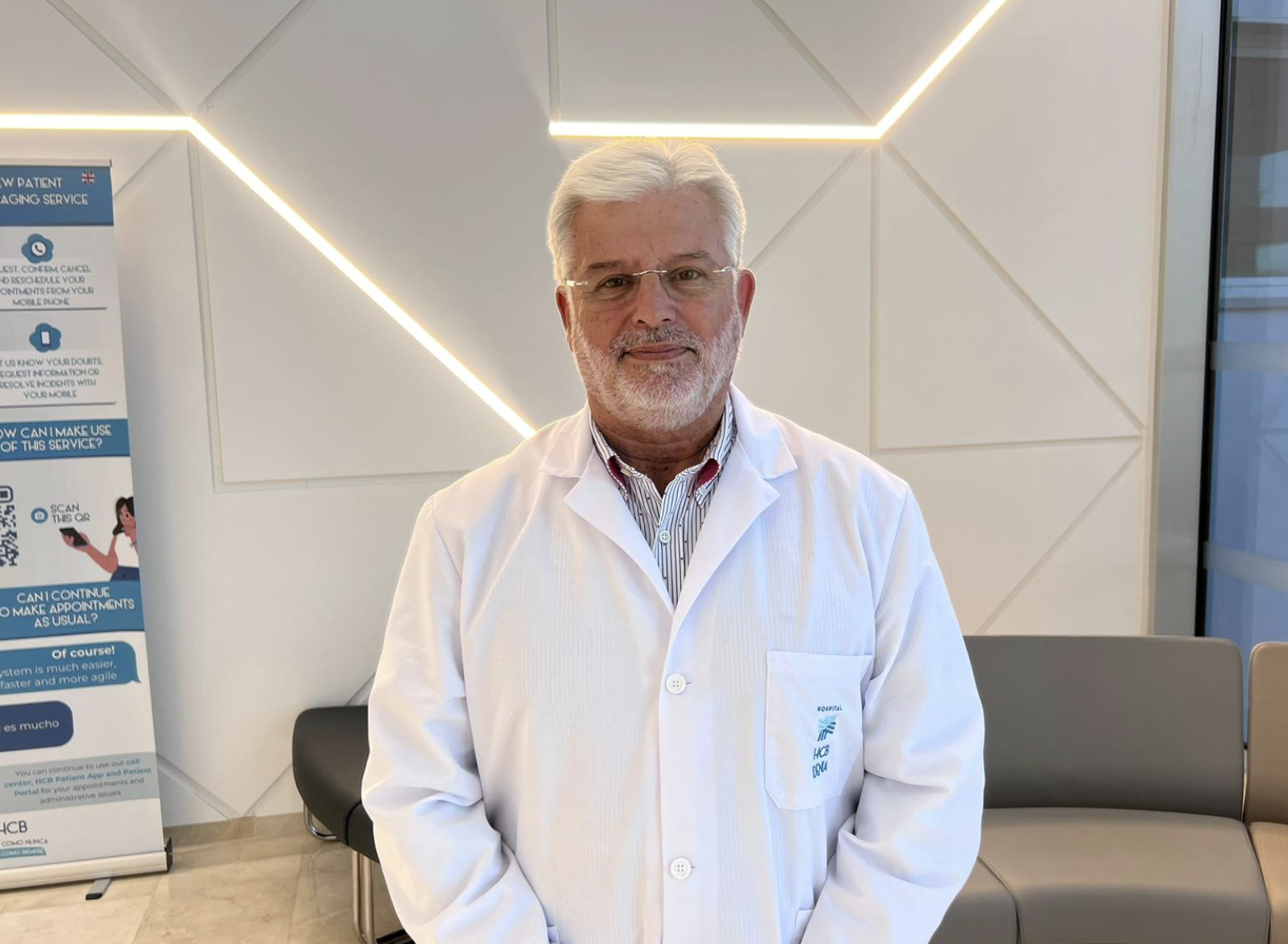 HCB Denia improves its Gynecology service with the incorporation of Dr. Jorge Muñoz Cabrera and a multidisciplinary team that allows the care of any gynecological problem